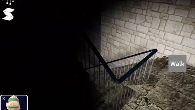 Bruh playing eyes the horror game