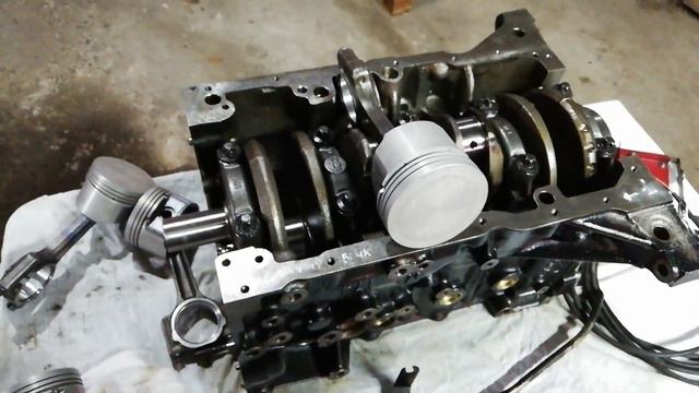 GRACIAS ARGENTINA! GRACIAS MESSI! Peugeot 206 1.6 16v (tu5jp4) CAMBIAMOS DE RECTIFICADORA (parte 3)