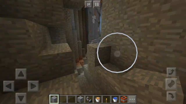 Странная генерация мира MINECRAFT