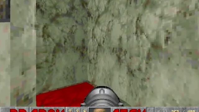 Ultimate Doom (100%) Walkthrough (E3M6: Mt. Erebus)