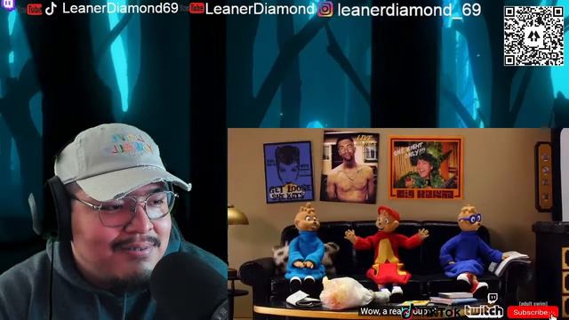 REACTION Alvin And The Groupies | Robot Chicken | Adult Swim