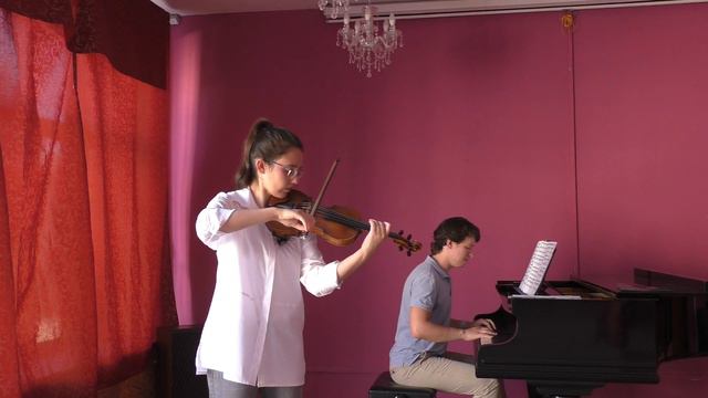 Моцарт Адажио ми мажор / Mozart Adagio In E Major, K 261