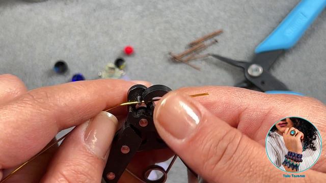 BeadSmith -Tek Adımlı Tel Döngü Pensesi Nasıl Kullanılır