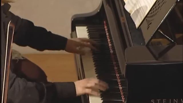 Schubert - trio op. 100 Shulman - Sela (1)
