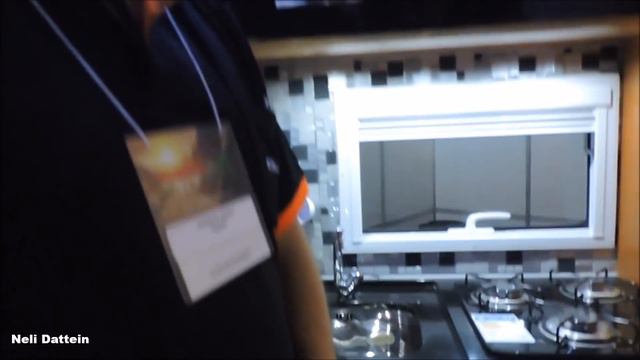 LANÇAMENTO Trailer Turístico Quest-T, Modelo Q-70, Expo Motorhome Show, 2017.