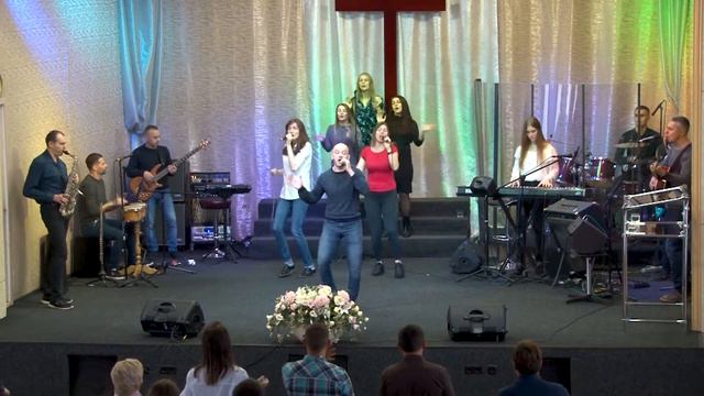 Прославлення 10.11.2019 церква 