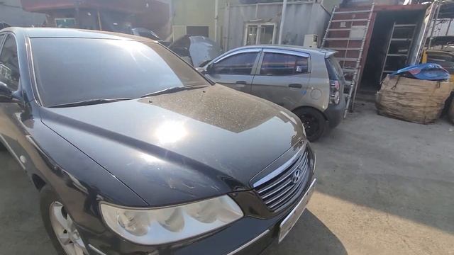 2008 HYUNDAI TG 2.7 KMHFB41BP8A285842