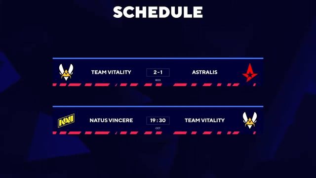 [RU] Astralis Vs Vitality & NAVI Vs Vitality I Запись игр I ГРАНД-ФИНАЛ BLAST Premier Fall 2021