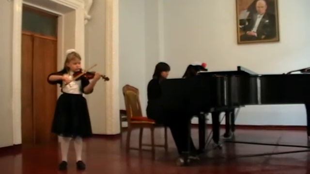 Академконцерт в школе  21.11.2012 г.