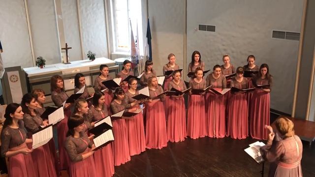 Евгений Петров - Псалом Давида 28 (Женский хор Quellen)