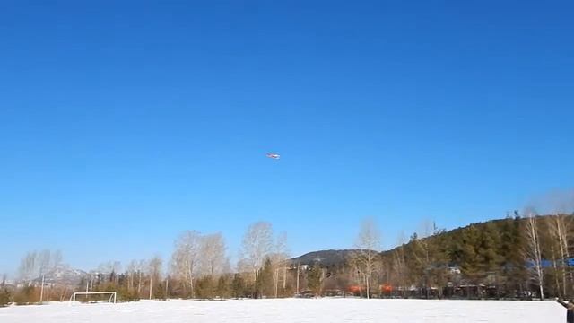 Кордовая авиамодель 