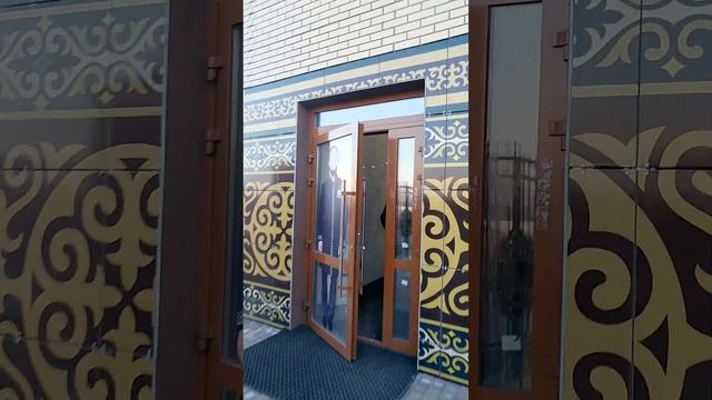 Омск. Мечеть на Мельничной улице