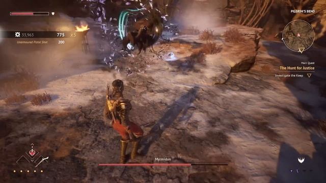 Flintlock: The Siege Of Dawn Mashes Up Sekiro And God Of War Combat