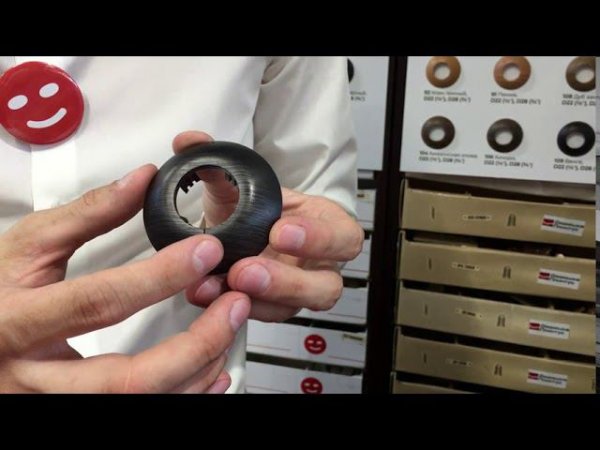 Обвод для труб 3/4 ПВХ ИДЕАЛ 28мм 217 Дуб Темный