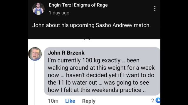 Vitaly Laletin  John Brzenk Brzenk in BIG TROUBLE.
