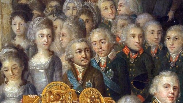 Истомин Василий 17..-1802 Перенесение Тихвинской иконы Божией матери