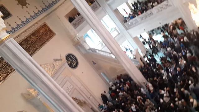 Красота Московской соборной мечети