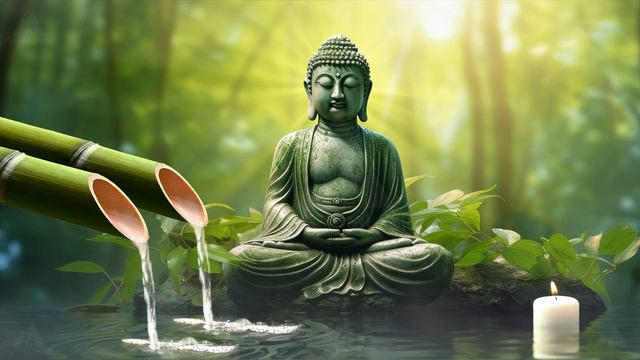 Música Relajante Alivia El Estrés, Ansiedad Y Depresión, Sana La Mente, Sueño Profundo