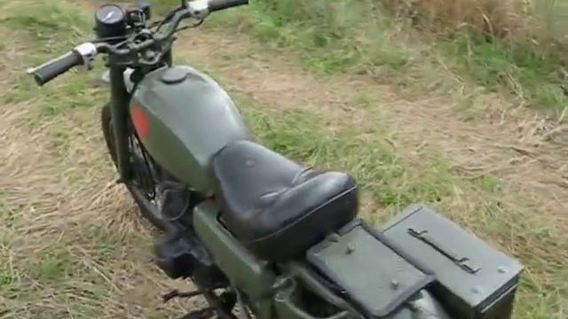 Honda CD200 Benly Army MOD