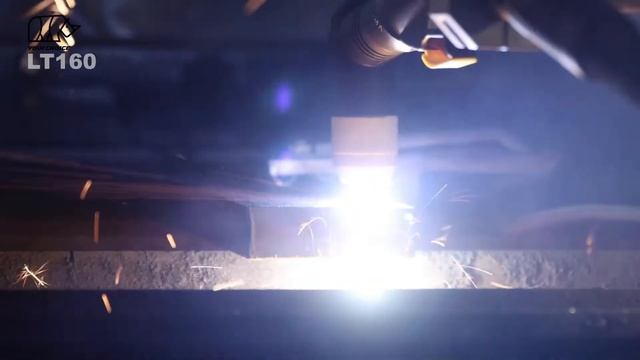 CNC Inverter Plasma Cutting Machine Equipped With LT160 High-efficiency Plasma Cutting Torch