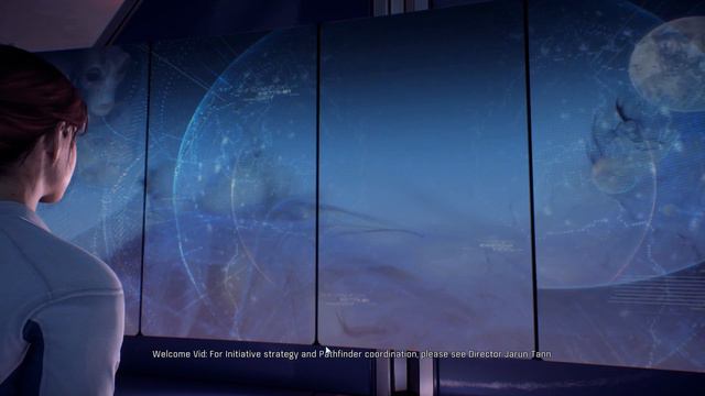 Let's Play Mass Effect Andromeda Blind Part 3 - The Nexus [Mass Effect Andromeda PC Gameplay]