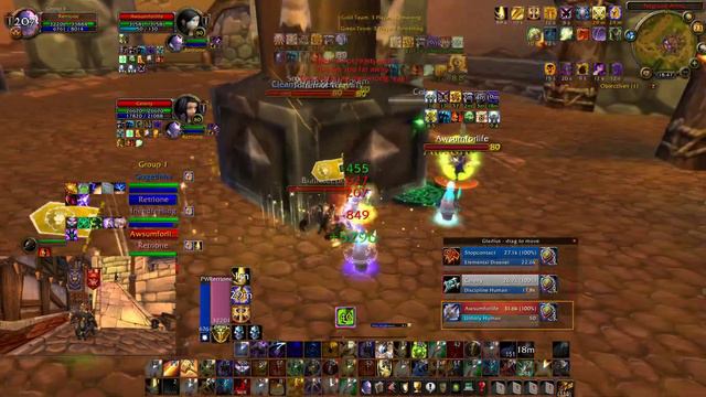 Preg Pala SoloQ(Warmane/Blackrock)