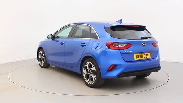 2018 (18) KIA CEED 1.4T GDI ISG BLUE EDITION 5DR - Contact Motor Range Today