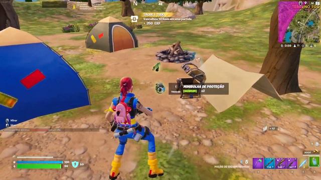COMO COMPLETAR TODAS AS MISSÕES SEMANAIS SEMANA 3 (TEMPORADA 2 CAPÍTULO 5) - Fortnite