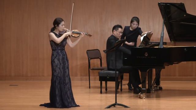 볼컴 - 우아한 유령 William Bolcom  - Graceful Ghost : Sora Han's Violin Recital Encore Piece