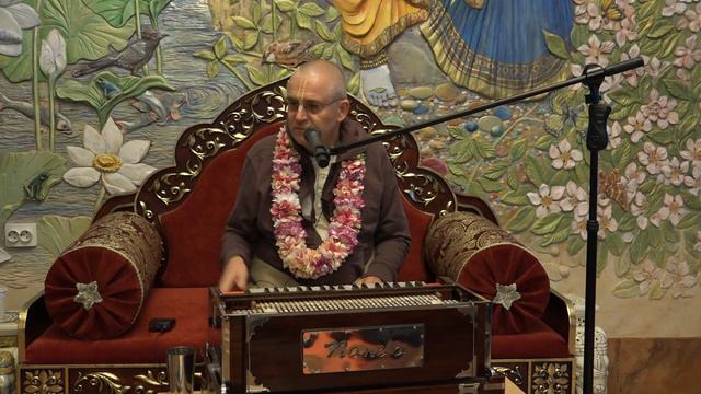 Е.М.Прабхавишну прабху ,Прабхупада мой духовный учитель.