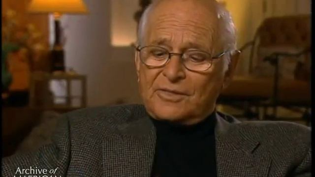 Norman Lear Remembers That Jerry Lewis Asked For Him To Write On The Colgate Comedy Hour After ...