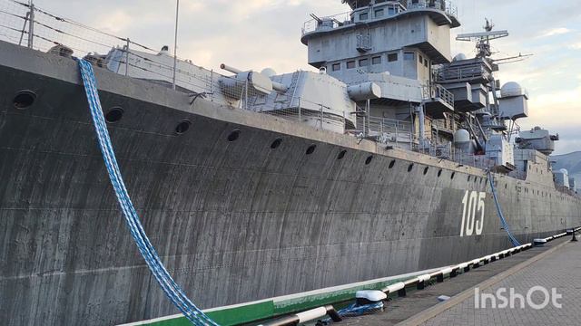 Корабль М.Кутузов