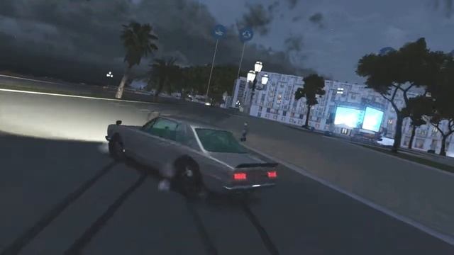 (FH2) 1971 Nissan Skyline 2000GT-R Drift (720 Drift)