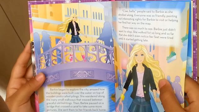 Barbie On The Pink Carpet - Reading