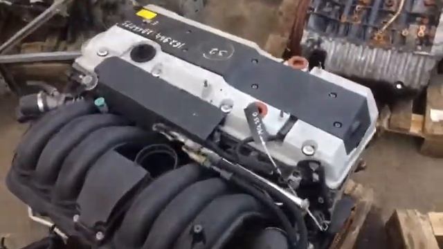 Двигатель 162.944 SSangYong 3.2 / 2.8