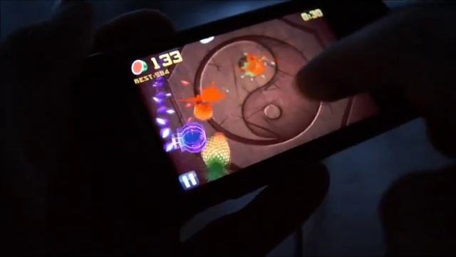 Игра Fruit Ninja для Android