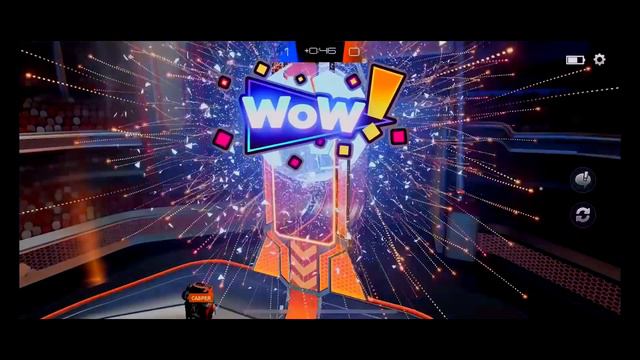 My FIRST GAME In Rocket League Sideswipe...