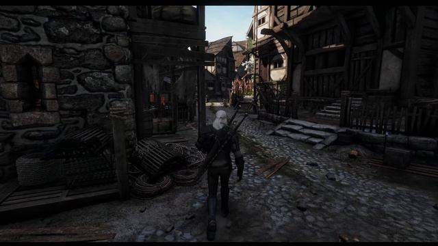 Witcher 3: Extreme Modded Graphic Gameplay | Poppy Reshade | Phoenix Lighting Mod 7.1