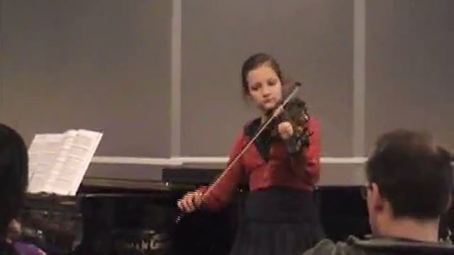 Kreisler Sicilienne And Rigaudon Played By Lucie (10) At...