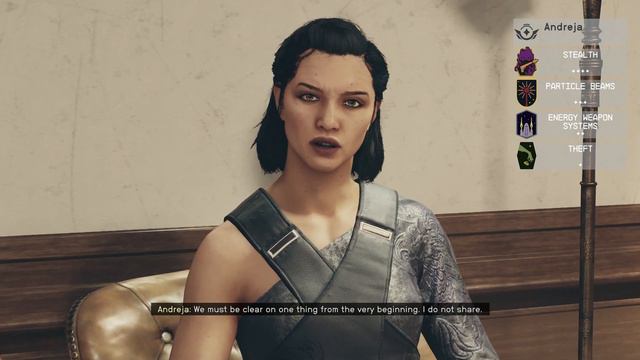 Remarry Andreja After DIVORCE During Sam Coe Marriage Quest. Starfield