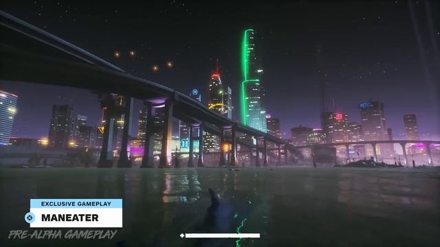 Maneater: The Shark Souls Of Open World Shark Games  - Gamescom 2019