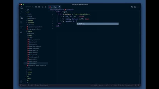How To Use GraphQL With Ruby On Rails  - Part 1 - Backend
