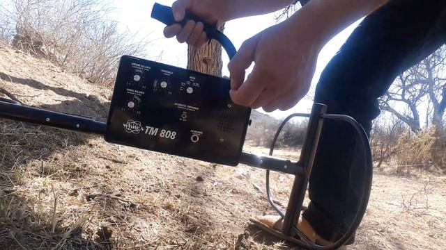 Armando El TM808 Detector De Metales