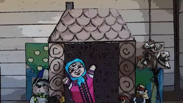 Слушаем Русские народные сказки с бабой Ниной. №8 