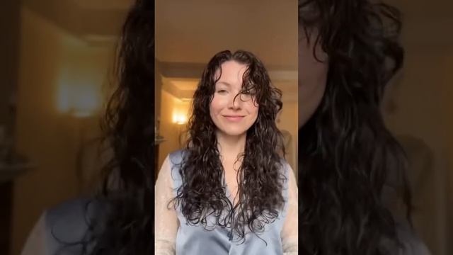 Curly Hair Routine With Paola