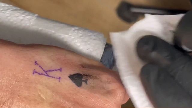 Fast Small Tattoo | Real Time