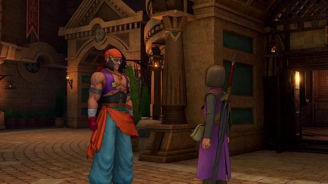 №21  DRAGON QUEST XI 11 История Прохождение Прекрасная сказка