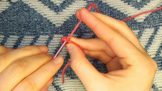 ♥основы вязания крючком для левшей♥