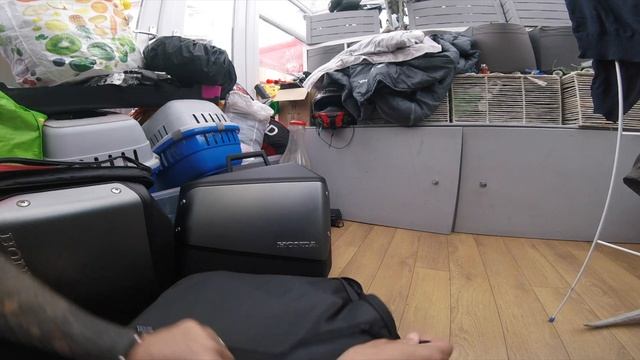 Preparing The Honda NT1100 To Tour France