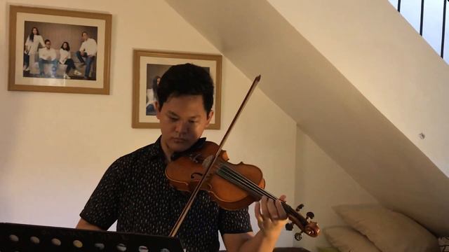 Brendan Simon - Concerto In A Minor, Op.3, No.6, 3rd Mvt. - A. Vivaldi/Arr. T. Nanchez